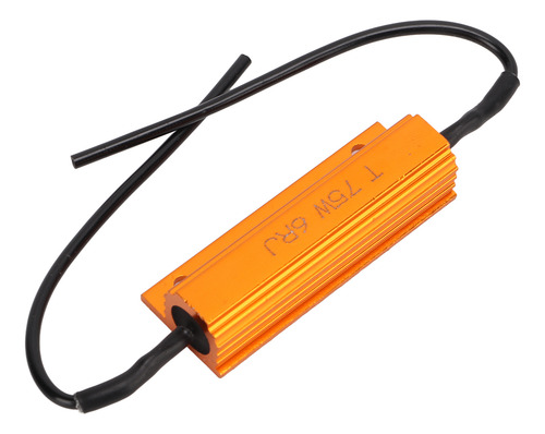 Ecualizador De Carga Led, Resistencia De 2 Piezas, 75 W, 6 R