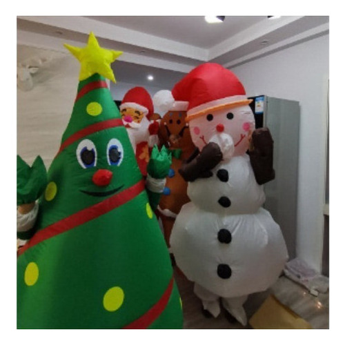 Nuevo Disfraces Inflables De Navidad For Adultos