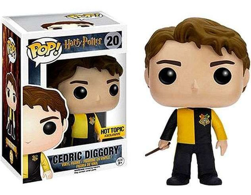 Harry Potter Funko Pop! Figura De Vinilo De Cedric Diggory