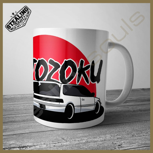 Taza Fierrera - Honda #523 | Jdm / Domo / Drift / Vti / Si