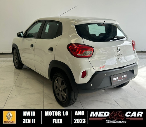 Renault Kwid KWID Zen 1.0 Flex 12V 5p Mec.