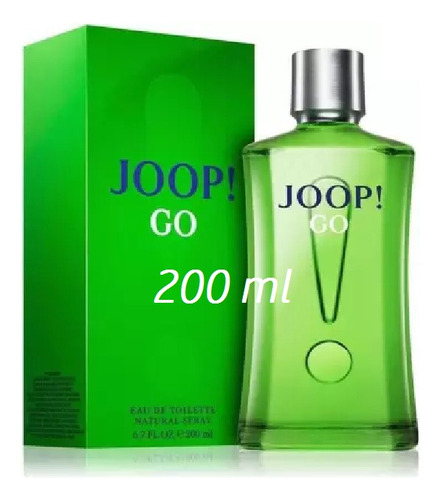 Joop Go 200 Ml Hombre Made In France