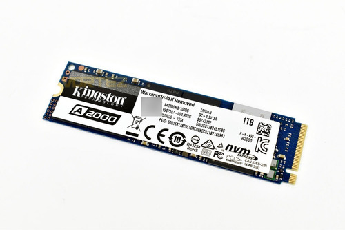 Disco sólido SSD interno Kingston SA2000M8/1000G 1TB