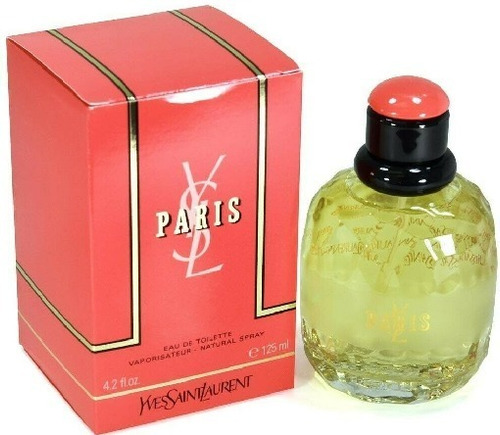Perfume Paris De Yves Sain Lauren 125ml. Para Damas 125 Ml 