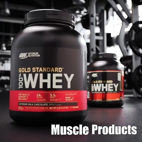 100% Whey Gold Standard Proteina 2lb 24gm En Muscleproducts