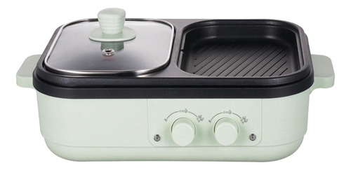 Shabu Panela E Chapa 2 Em 1, Panela Quente Antiaderente Com