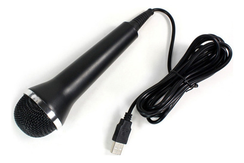 P Micrófono Universal Con Cable Usb Para Karaoke Switch Wii