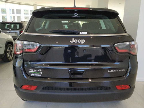 Jeep Compass 2.0 Td At9 4x4 Limited Plus