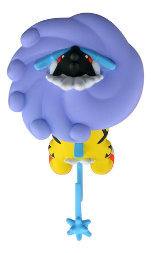 Figura Pokémon Moncolle Paradox Electrofuria | Raging Bolt