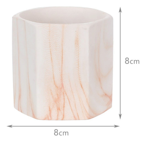 Macetero De Ceramica, Modelos Variados Pack 3
