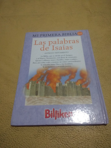 Mi Primera Biblia 10 Las Palabras De Isaias Tapa Dura (Usado)