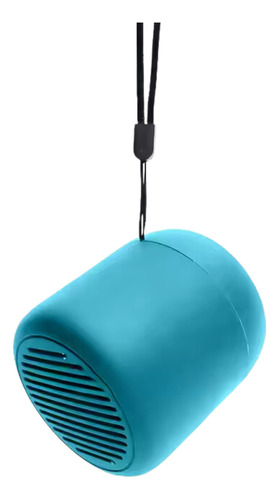 Mini Parlante Bluetooth Recargable Usb Sd Tambor Color