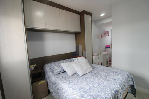 Imagem 7 de 13 de Cobertura Com 1 Dormitório À Venda, 83 M² Por R$ 310.000,00 - Jardim Haydee - Mauá/sp - Co0144