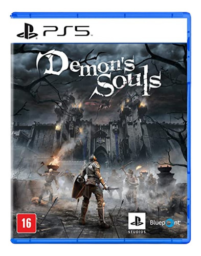 Demon's Souls Em Português Para Ps5 Mídia Física Lacrado