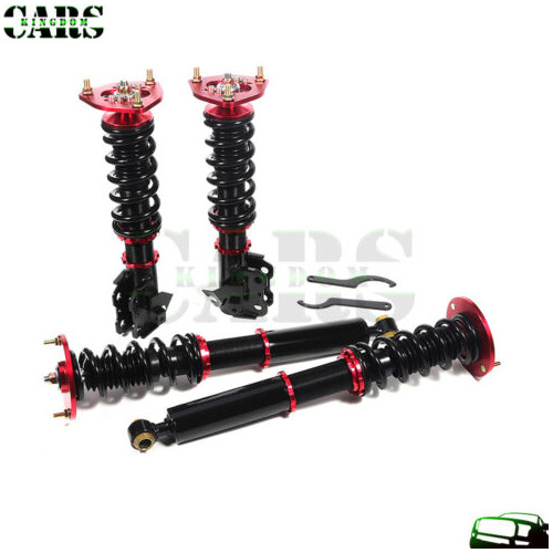 Coilovers For 1995-1998 Nissan 240sx S14 Suspension Adj  Yyk