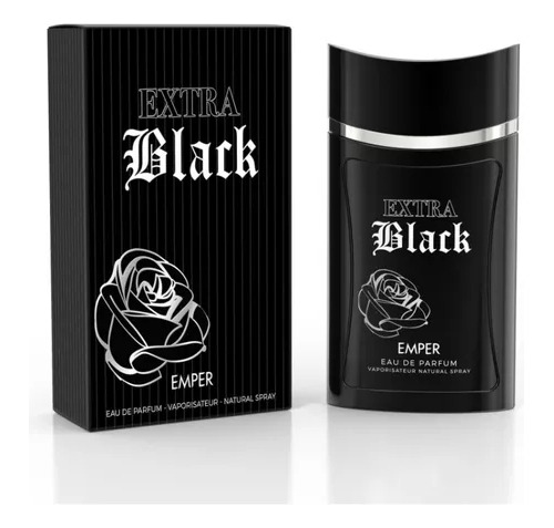 Perfume Emper Extra Black 85ml 2.8oz