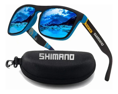 Gafas Shimano Polarizadas Para Deporte Ciclismo Y Conducción