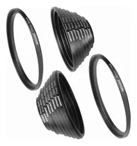 Comprar NEEWER 18 Piezas Kit de Anillo Adaptador de Filtro de Lente de Cámara de Metal 9 Piezas Anillo de Aumento + 9 Piezas Conjunto de Anillo de Reducción Cámara DSLR
