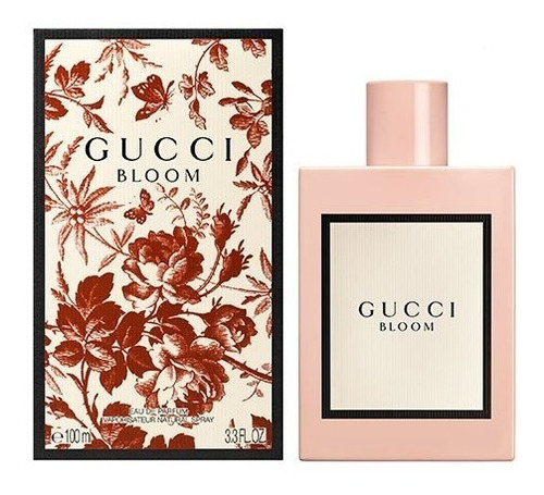 Perfume Gucci Bloom Eau De Parfum 100ml Edp Original