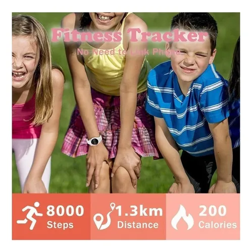 Reloj Deportivo Digital Infantil Impermeable Kawaii