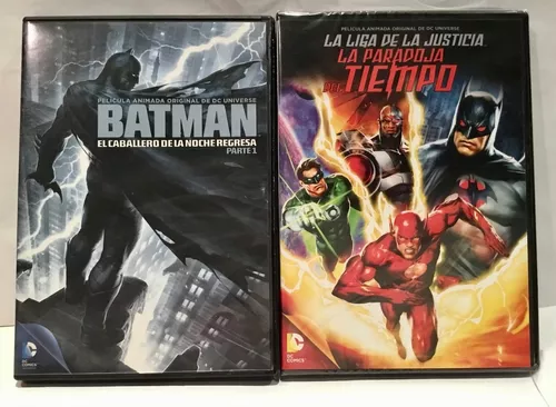 Batman Caballero Regresa Liga De La Justicia 2 Dvd Original