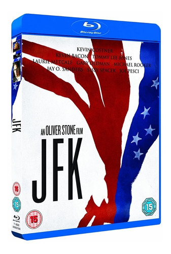 Blu-ray Jfk / Director´s Cut / De Oliver Stone