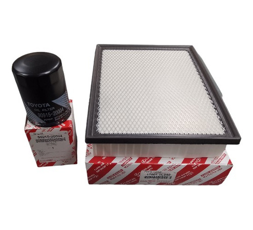 Kit Filtros Originales Aire + Filtro Aceite Hilux Gr V6