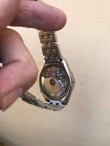 Breitling Chronomat Vitesse Automatic Ouro 18k B13350