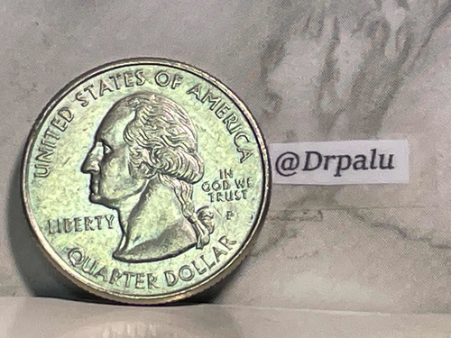 Estados Unidos Quarter Dollar Connecticut 1999 P M779