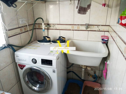 Imagem 11 de 15 de Apartamento De 2 Dormitórios, 01 Vaga No Rudge Ramos - 337