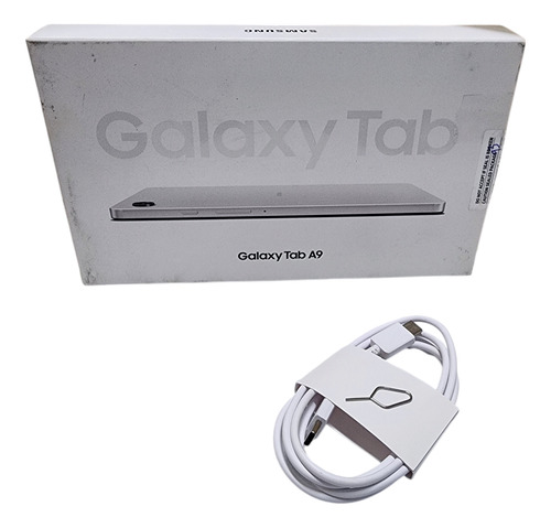 Tablet Samsung Tab A9 64gb 4gb Ram Wifi 8.7 Plateado