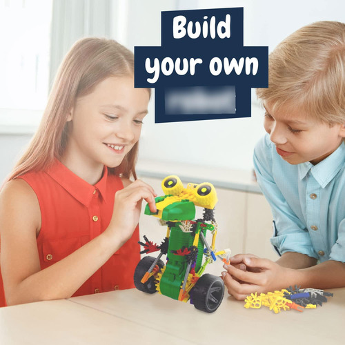 Robot De Construcción Para Niños De 8 A 14 Años, 106 Piezas