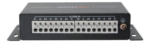 Expansor Hikvision 8 Zonas Cable Rs-485 Panel Alarma Híbrido