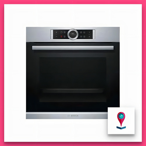 Horno empotrable eléctrico Bosch 8 Series HRG635BS1 71L acero inoxidable 220V