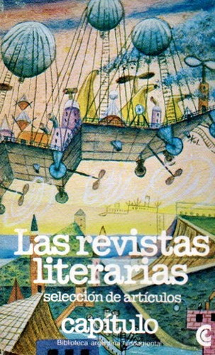 Las Revistas Literarias Seleccion De Articulos Ceal Capitulo