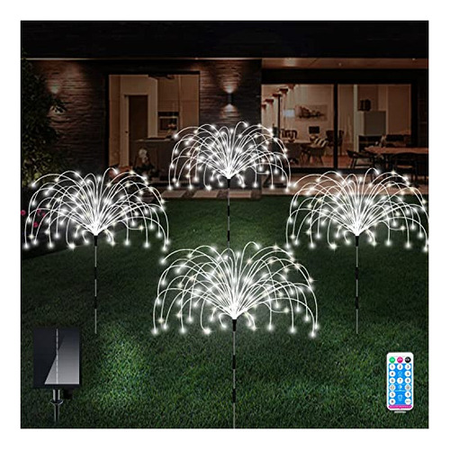 Luces Solares Para Jardin, Estaca De Luciérnaga, Luz Para Fu