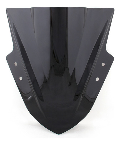 Parabrisas Moto Para Kawasaki Ninja 300 Ex300 2013-17 Negro