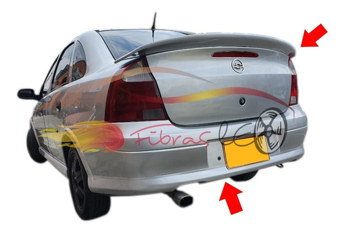 Spoiler Corsa Evolution