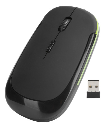 2.4g Inalámbrico Ratón Ajuste Ajustable Receptor Usb