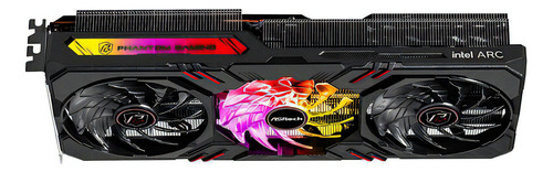 Placa de vídeo Asrock A770 Phantom Gaming D 8gb Oc Ddr6 Intel
