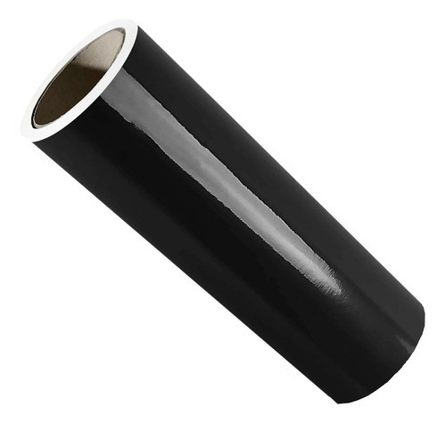 Adesivo Vinil Envelopamento Móveis Geladeira 5m X 60cm Cores Cor Preto Brilho