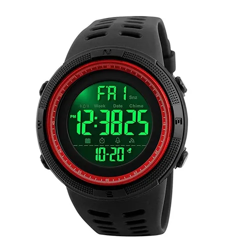 Reloj De Pulsera Skmei 1251 Digital Impermeable Con Regalo Meses
