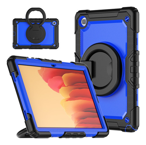 Funda Para Galaxy Tab A7 2020 Con Asa Y Soporte, 10.4 Pulgad