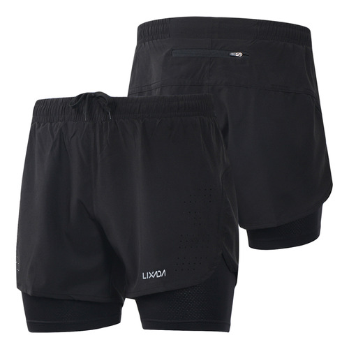Pantalones Cortos Deportivos Lixada Para Entrenamiento, Jogg