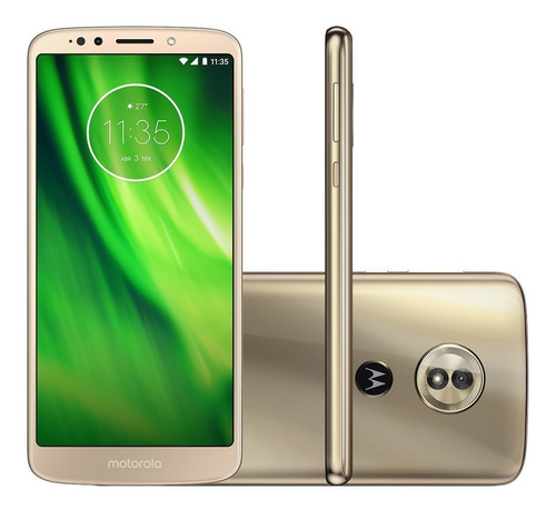 Motorola Moto G6 Play Octacore 5.7 Huella 3 Ram 4000mha 2018