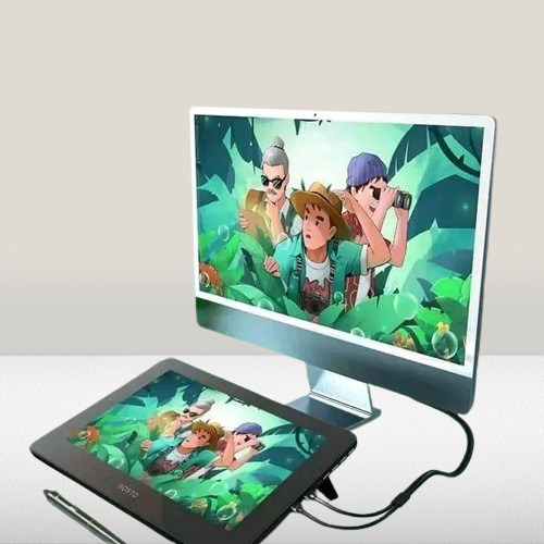 Tablet Gráfica Bosto Bt-12hd