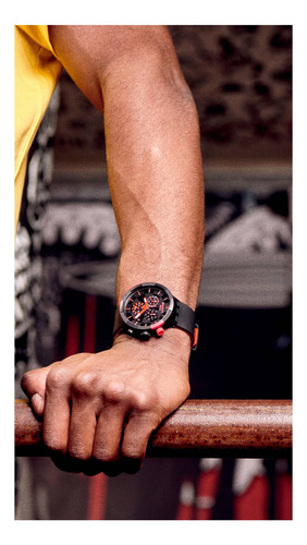 Reloj Swatch Checkpoint Red Correa Silicona Original