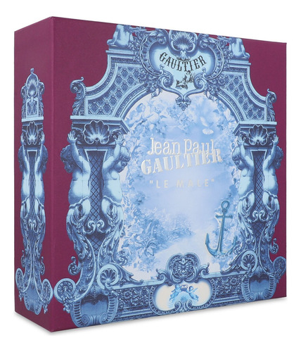Set Jean Paul Gaultier Le Male 3pzs - Caballero