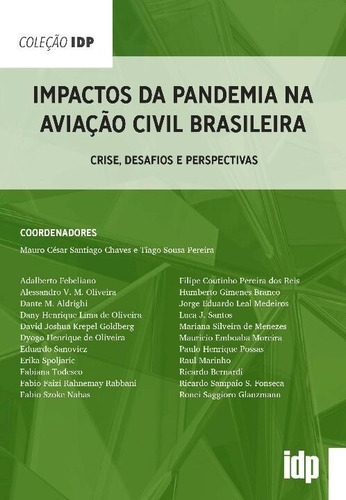 Impactos Da Pandemia Na Aviação Civil Brasileira