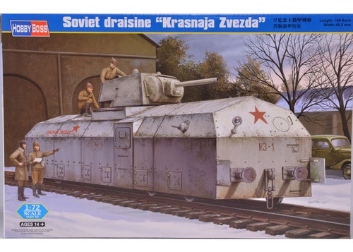 Hobbyboss 82912 Soviet Armoured Train 1:72